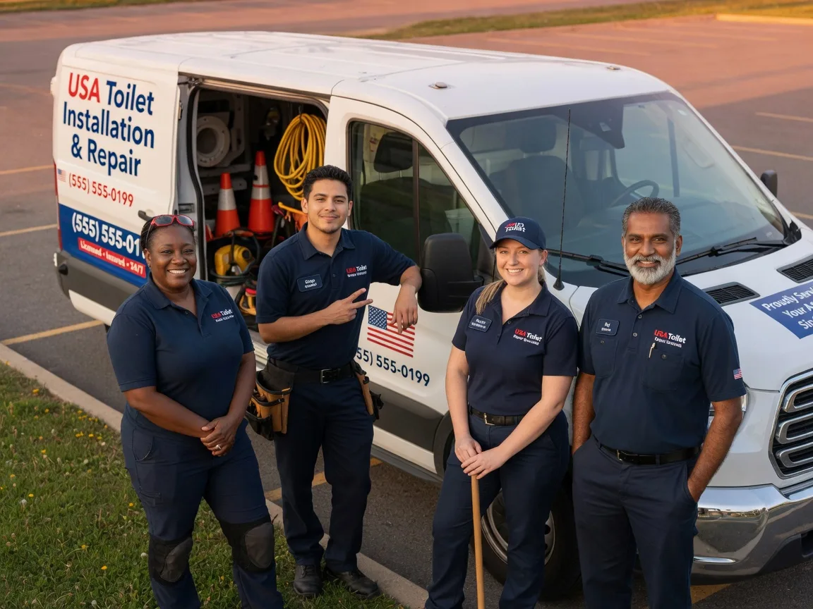 Toilet Installation company in South Beloit, IL