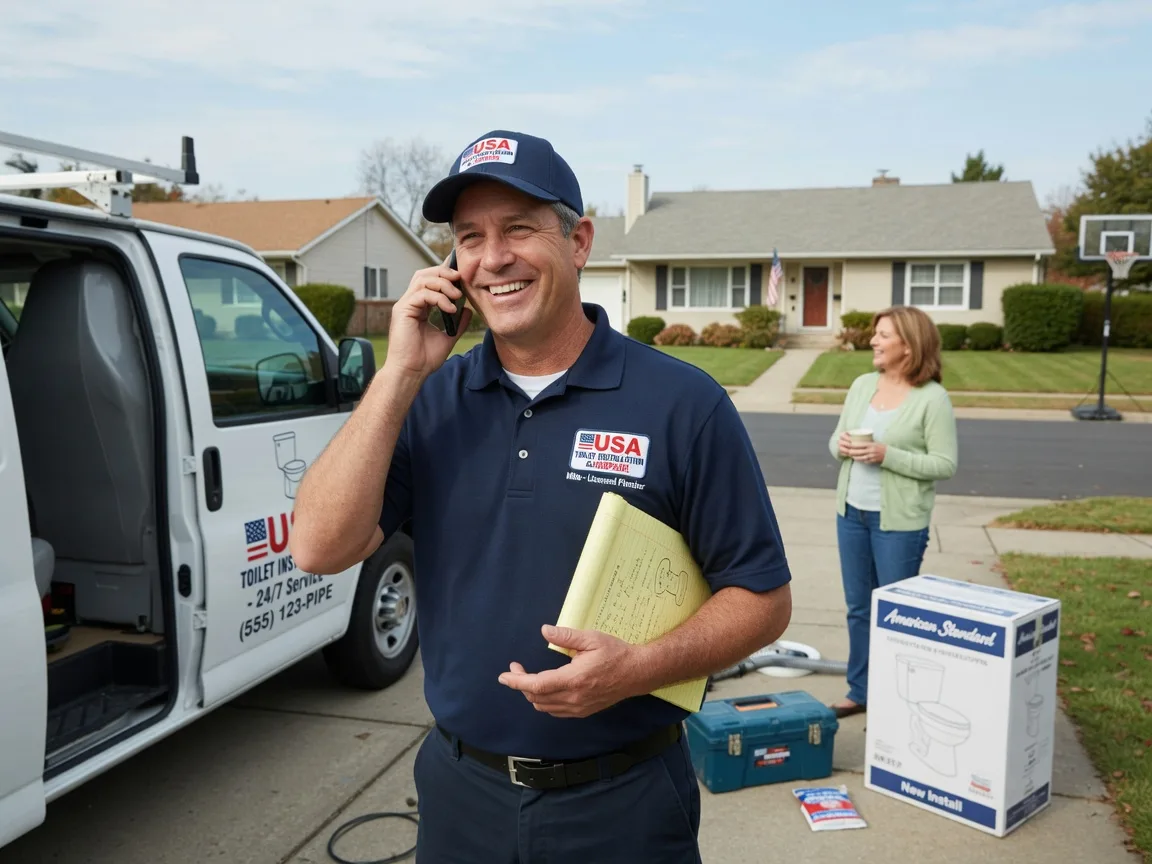 Toilet Installation South Beloit, IL FAQs